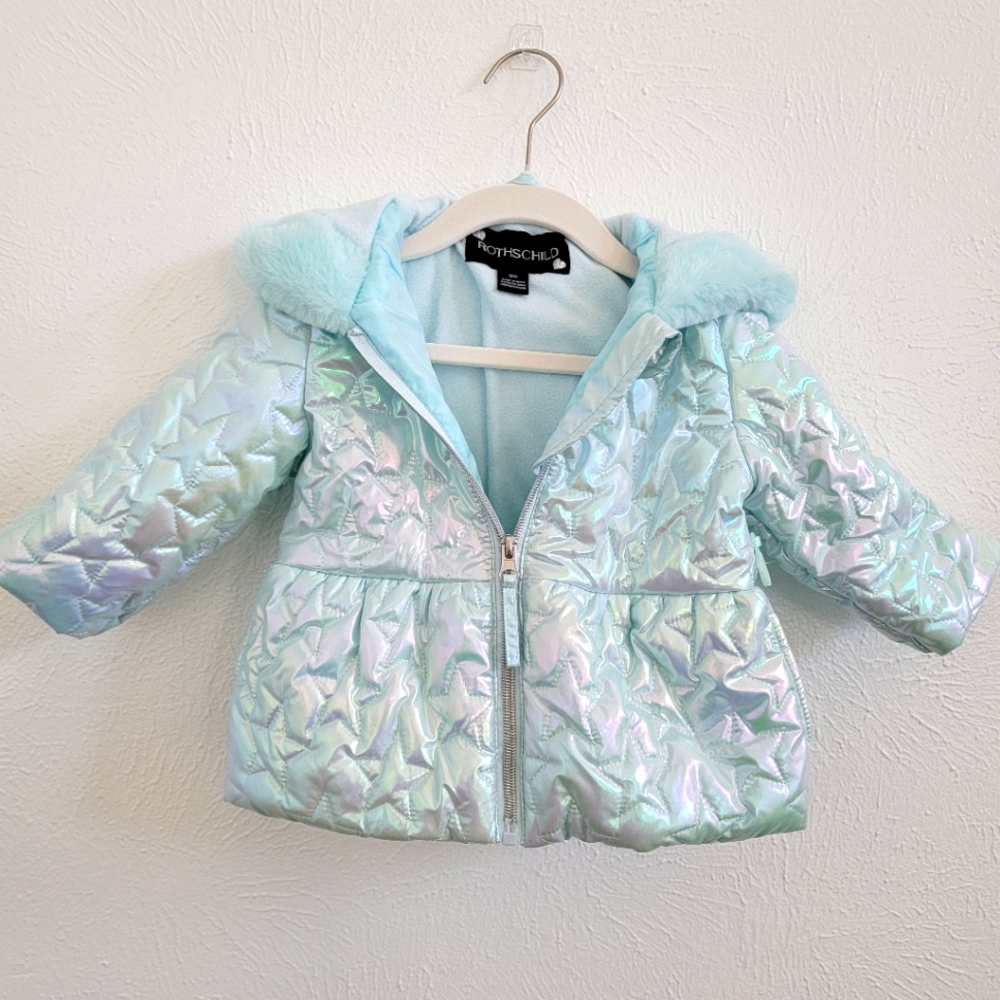 Rothschild Little Girl's Quilted Parka Jacket